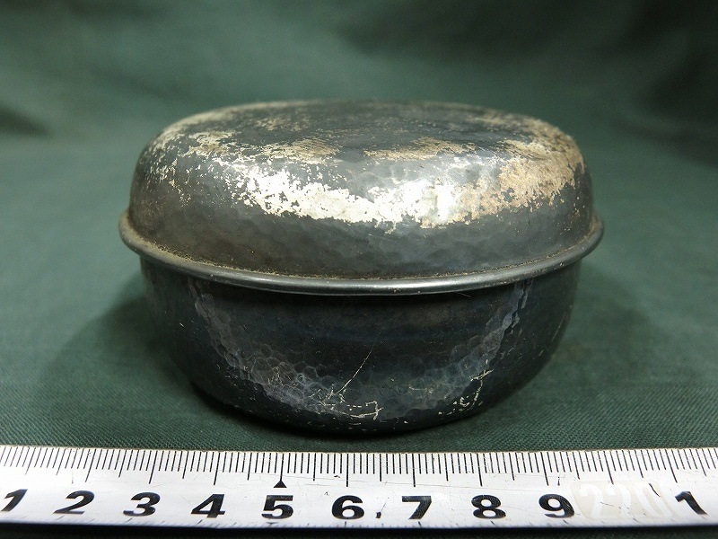 A17017 松屋 純銀製 刻印有 ボンボニエール 80g 二六会記念品 | ボンボ A17017 松屋 純銀製 刻印有 ボンボニエール 80g 二六会記念品 | ボンボ