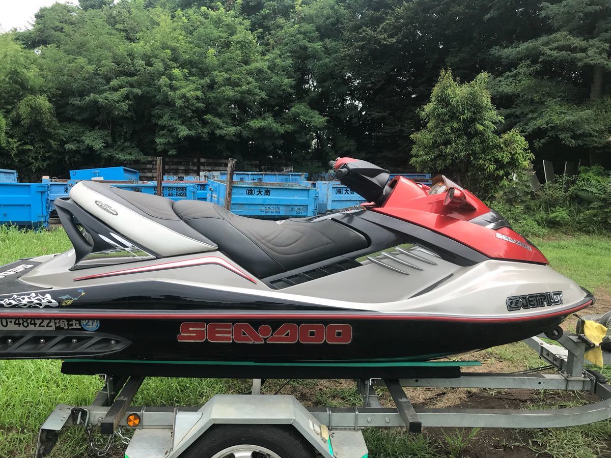 RXT215！売り切ります！100円スタート！激安！seadoo！スーパー 