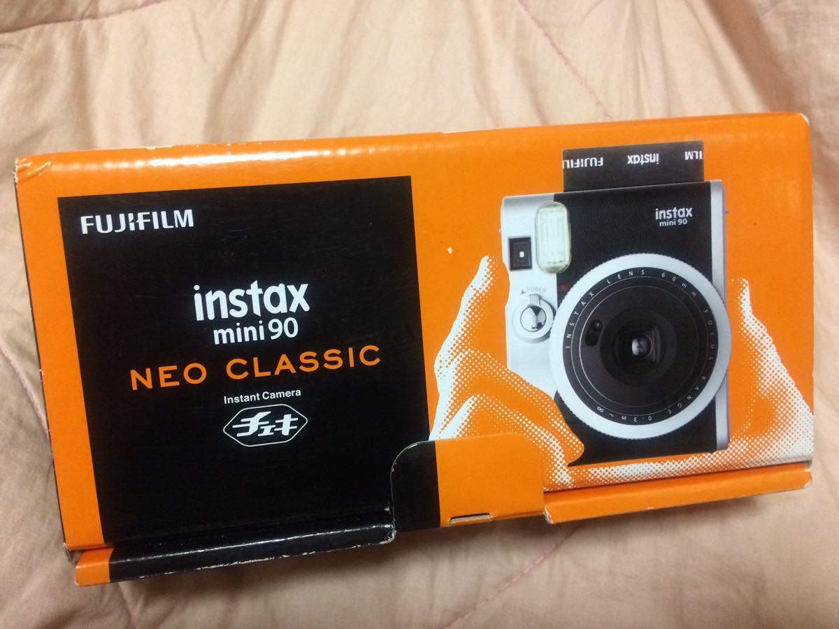 FUJIFILM/フジフィルム instax mini 90 NEO CLASSIC チェキ カメラ 正規品新品 mini instax | Instax Fujifilm レインボー