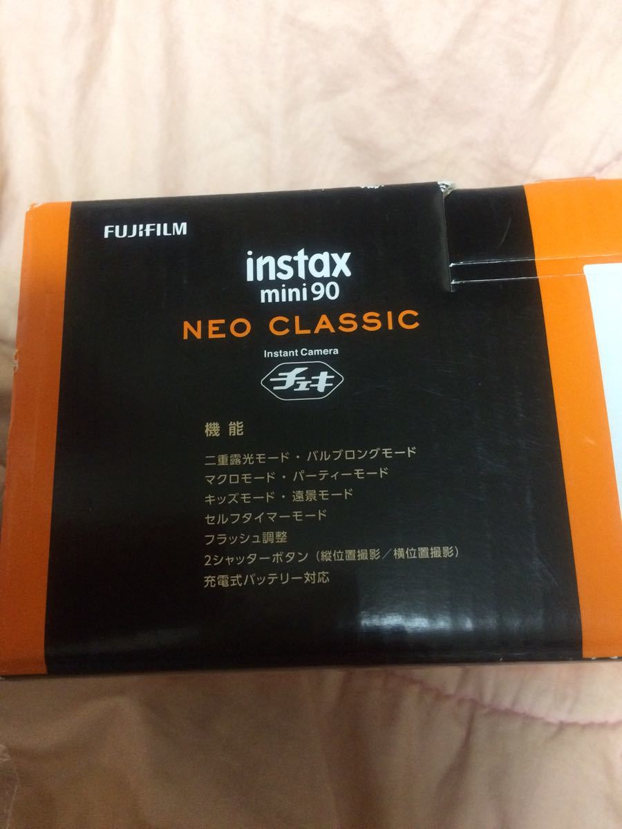 FUJIFILM/フジフィルム instax mini 90 NEO CLASSIC チェキ カメラ 正規品新品 mini instax | Instax Fujifilm レインボー