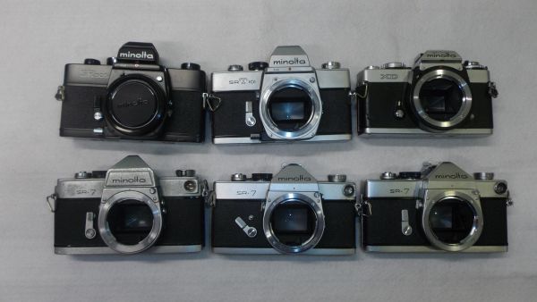 MINOLTA/ミノルタ MF系一眼レフカメラ6台おまとめ 【公式通販】