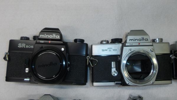 MINOLTA/ミノルタ MF系一眼レフカメラ6台おまとめ 【公式通販】