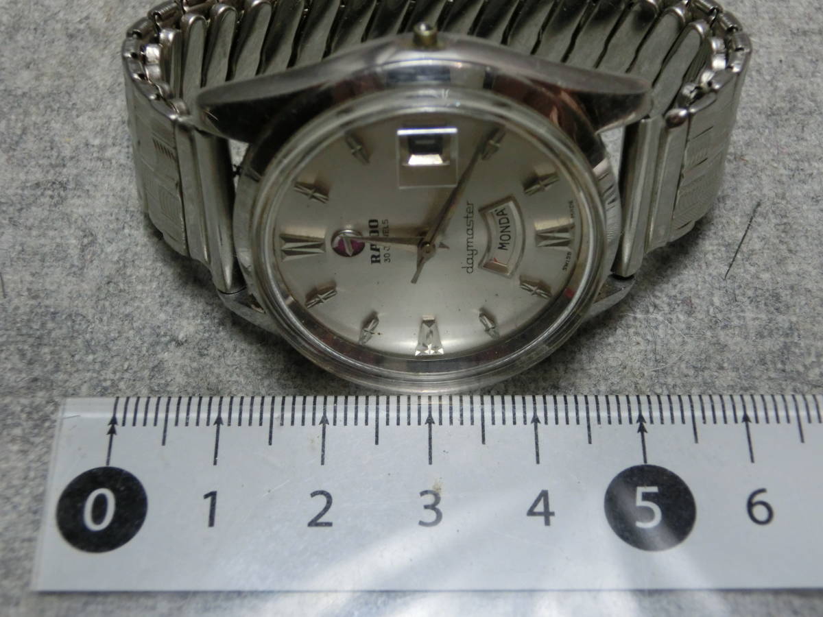 RADO daymaster 30JEWELS 動作はしますが ジャンク品です