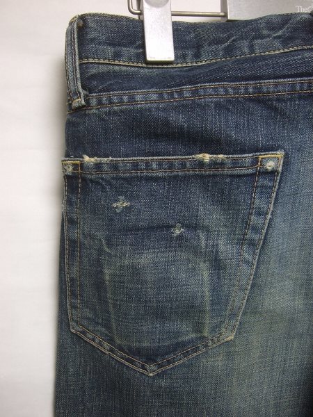 ヒステリックグラマーインディゴデニム28！R203.2 GLAMOUR HYSTERIC WOMEN LOOP柄デニムフレアパンツ|HYSTERIC デニムワイドパンツ|HYSTERIC デニム