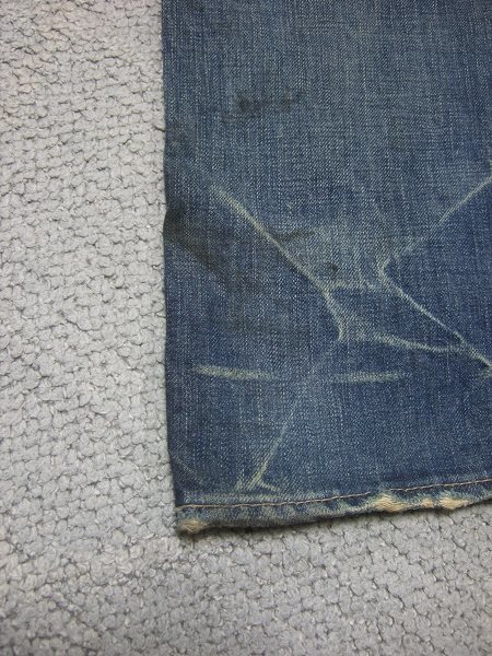 ヒステリックグラマーインディゴデニム28！R203.2 GLAMOUR HYSTERIC WOMEN LOOP柄デニムフレアパンツ|HYSTERIC デニムワイドパンツ|HYSTERIC デニム