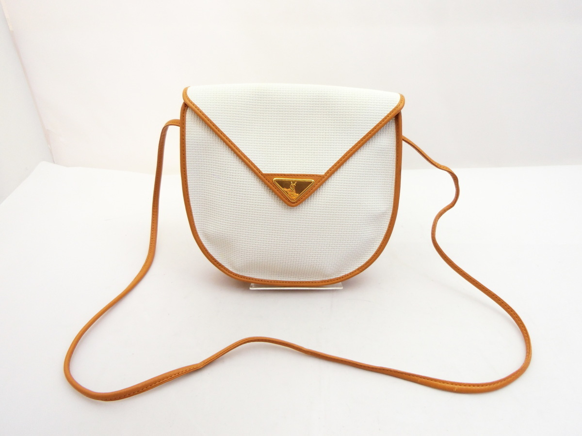 VINTAGE YSL⁄イヴ Yves Saint Laurent イブサンローラン YSLロゴ