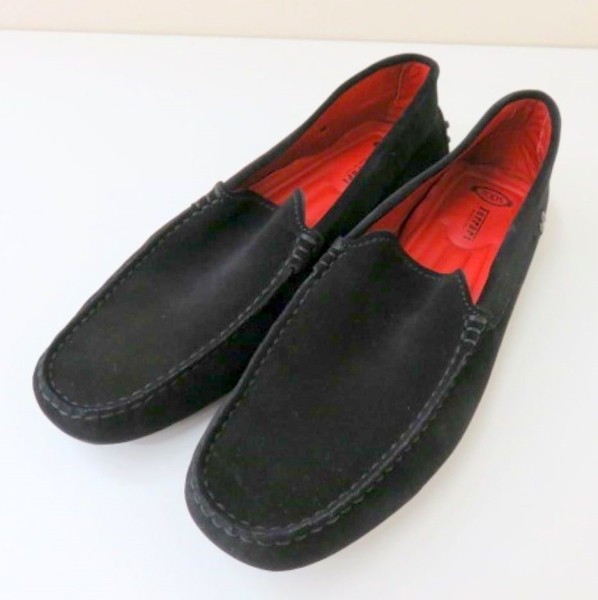 TOD'S トッズ★メンズ シューズ ドライビングシューズ フェラーリコラボ限定品