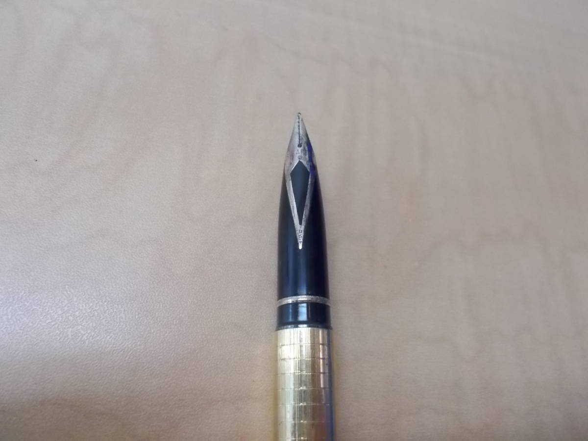 SHEAFFER シェーファー 万年筆 ペン先14K刻印有 ケース付き DAAP0049