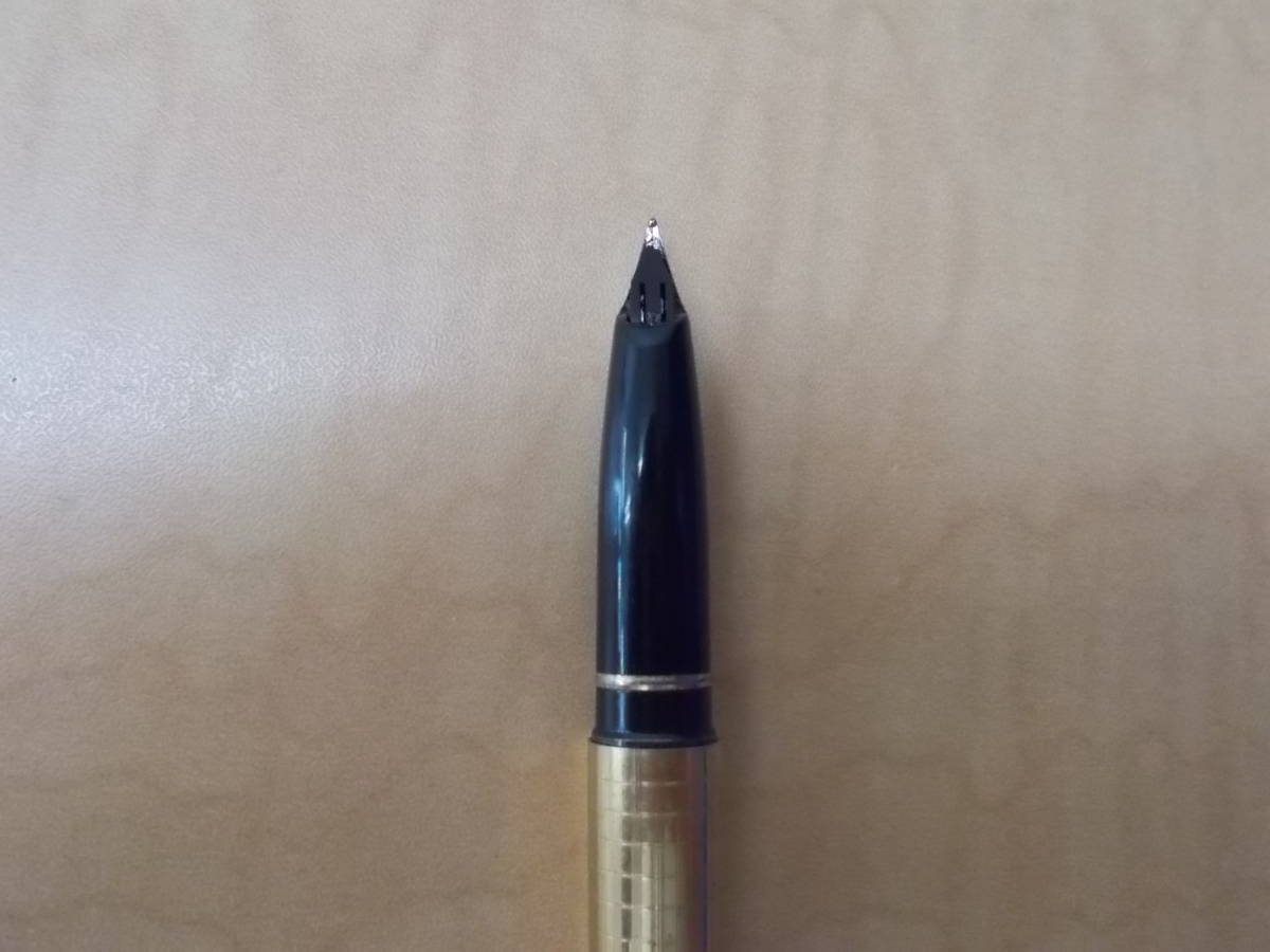 SHEAFFER シェーファー 万年筆 ペン先14K刻印有 ケース付き DAAP0049