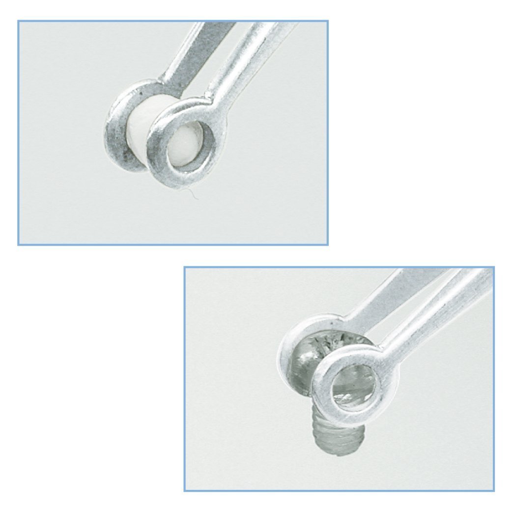 a240 ピンセット(ツイーザー) リング型ピンセット ベアリングなどの球体や、宝石などの異形物の保持に P-878_3