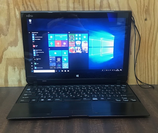 Tab ARROWS 富士通 Q704⁄H Q704 | 中古 Core Windowsタブレット : Q704