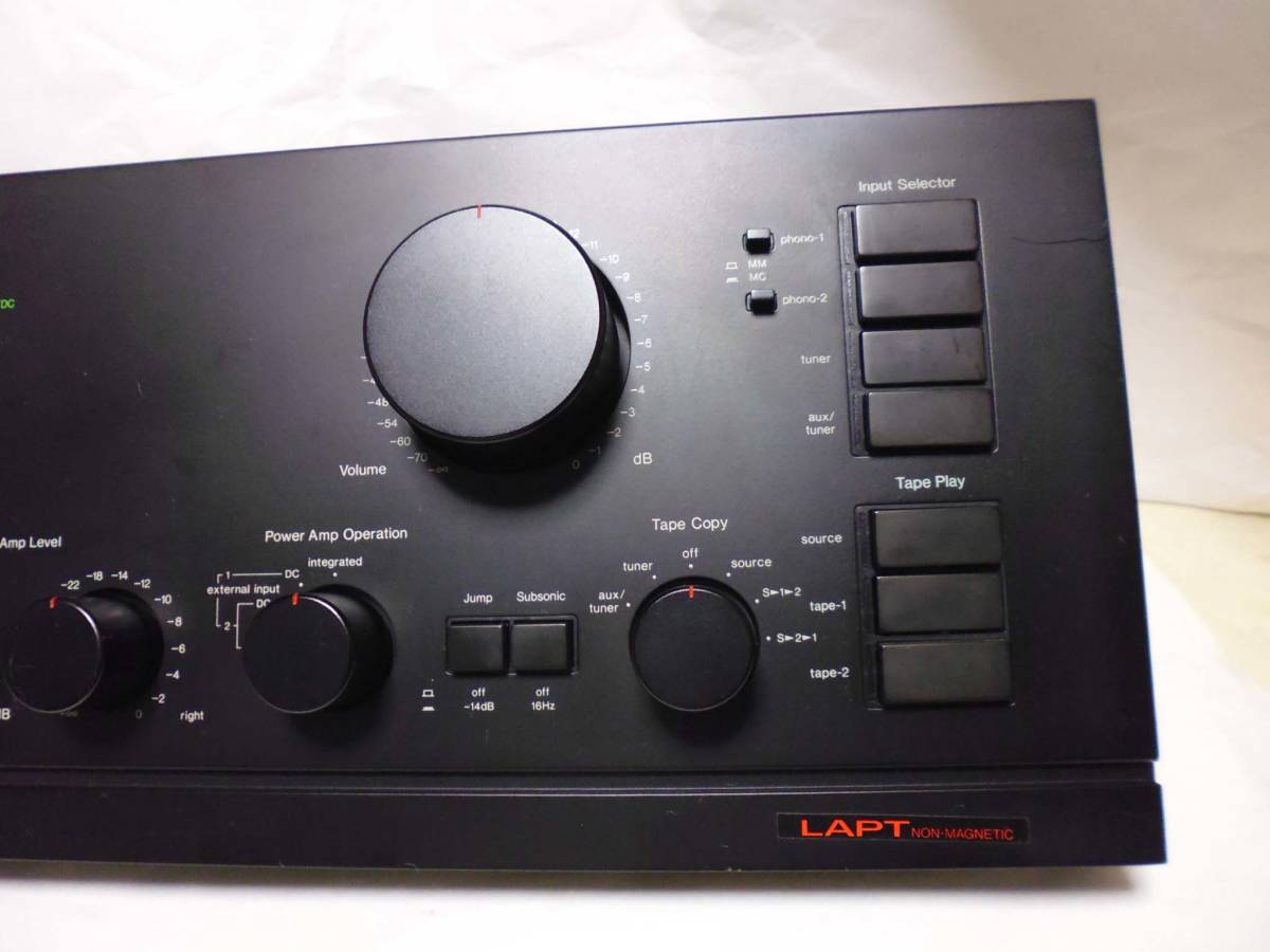 AU X1 - Sansui AU X1 AU-X1 Front Panel SANSUI 山水 ジャンク扱い 