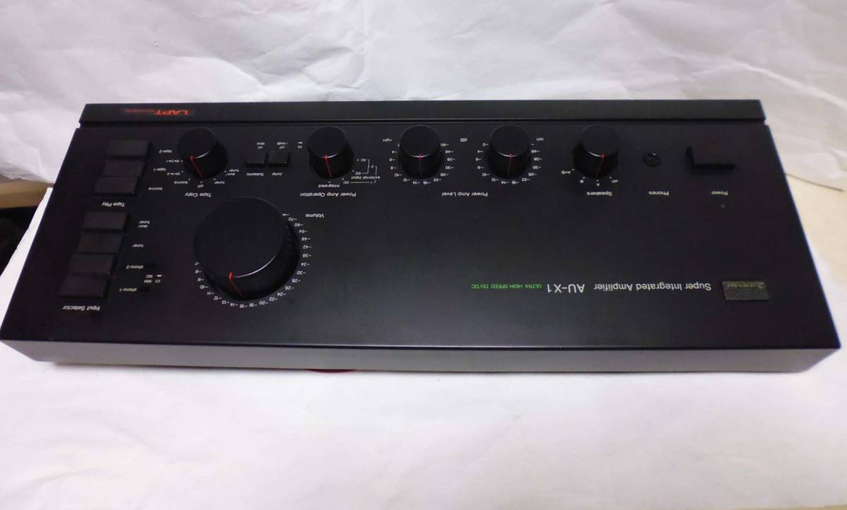 AU X1 - Sansui AU X1 AU-X1 Front Panel SANSUI 山水 ジャンク扱い 
