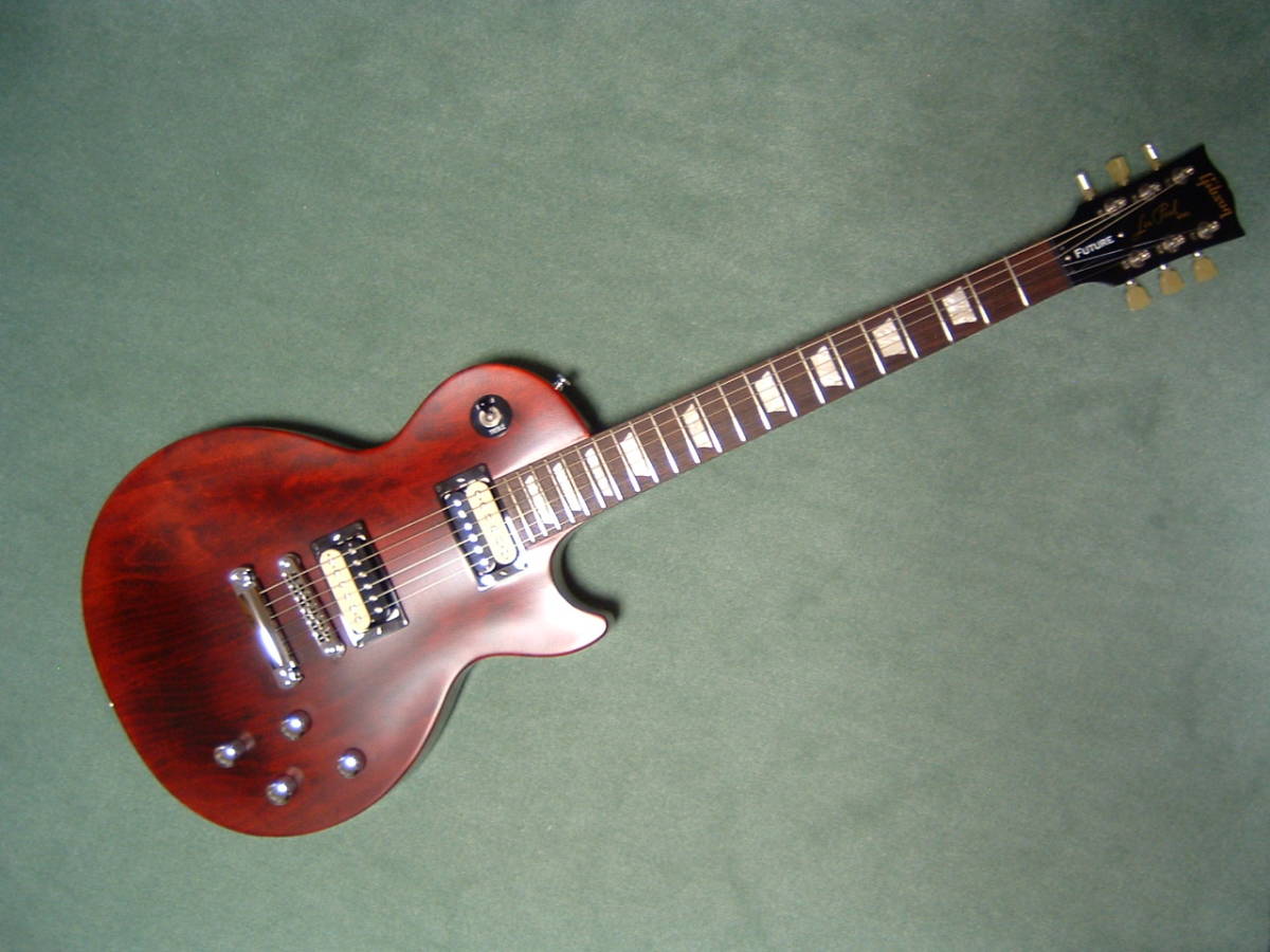 Gibson レスポール　LP　Future