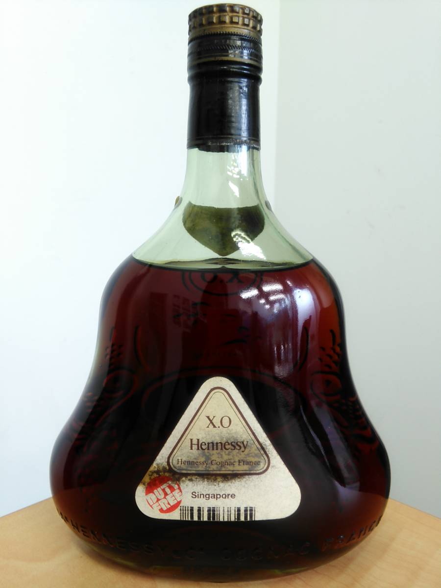 K9490 未開栓 ヘネシー Hennessy XO 金キャップ COGNAC ブランデー