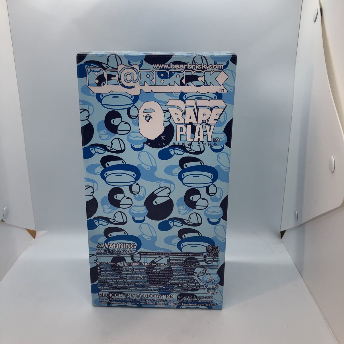 BE@RBRICK BAPE PLAY 400% 新品未開封