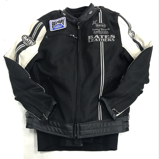 BATES ベイツ ライディングジャケット レーシングジャケット メンズ XXL バイク用