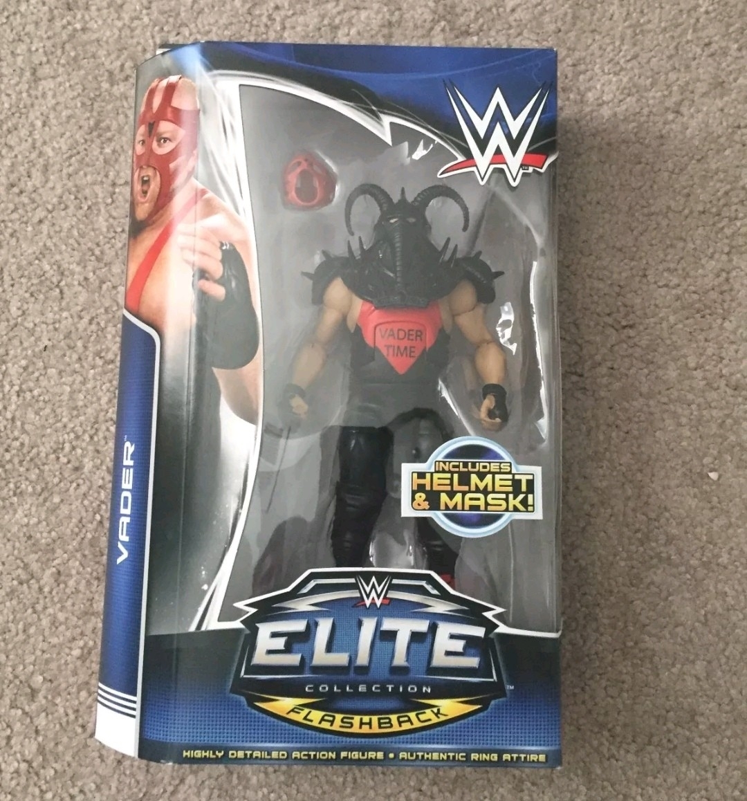 追悼 WWE マテル ベイダー エリート シリーズ31 WWE Elite 0 WCW