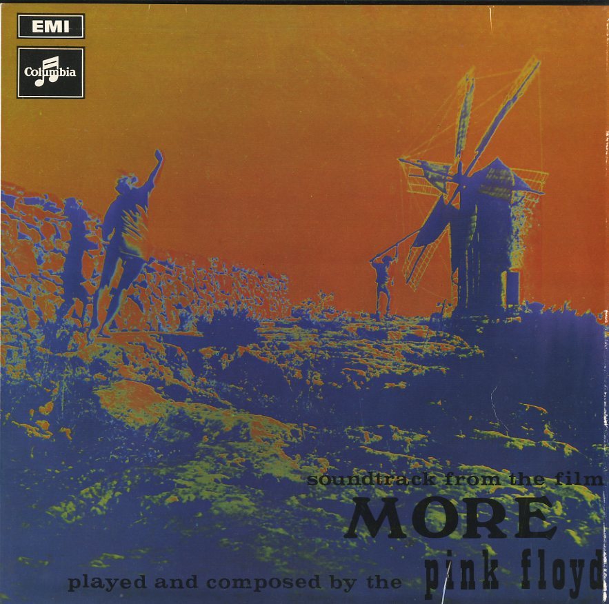 A00264912/LP/ピンク・フロイド「More (UK盤・プログレ・エクスペリメンタル)」