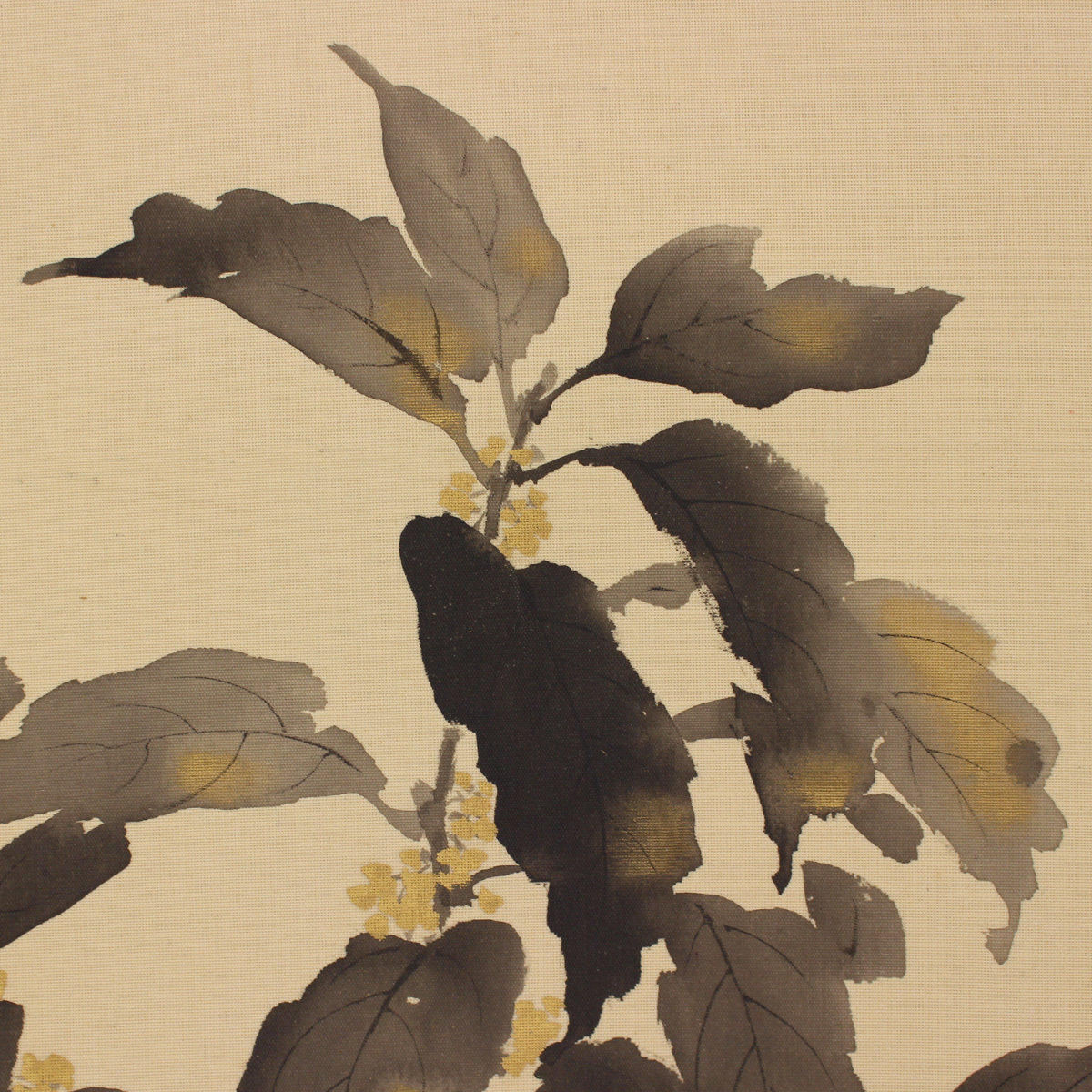 真作】平井楳仙【花卉図】◇絹本◇合箱◇掛軸 y06249 Yahoo