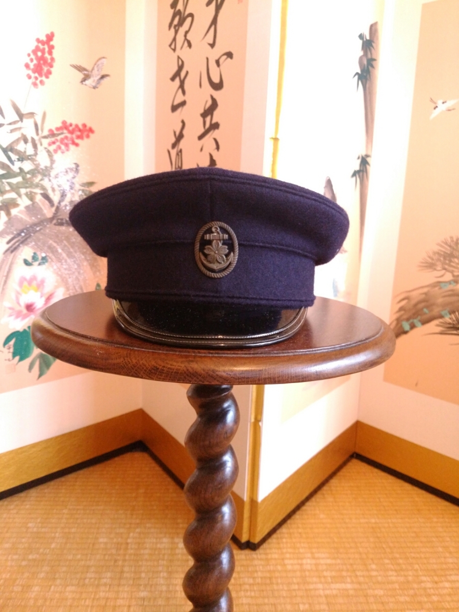海軍下士官軍帽 日本海軍 旧日本軍 制帽 軍装品 軍服 制服 帽子 略帽(帽子)｜売買されたオークション情報、yahooの商品情報をアーカイブ ...