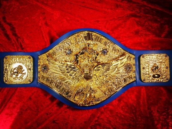 チャンピオンベルト - レプリカ WWWF green 世界ヘビー級王座 日本