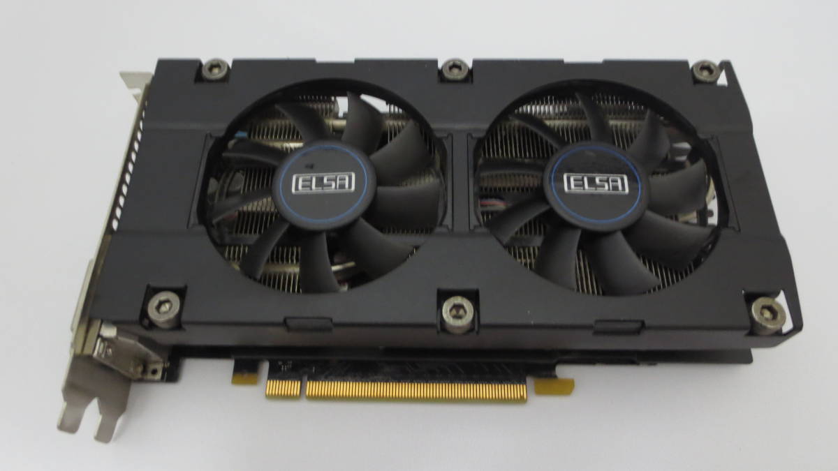 ELSA GTX GeForce グラフィックボード - NVIDIA グラフィックボード