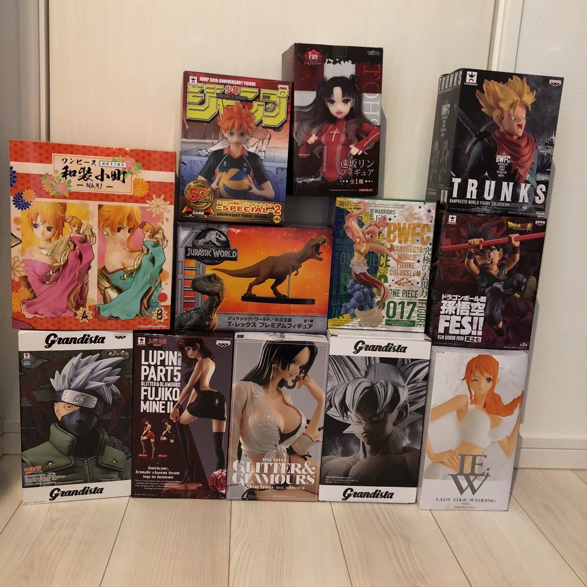 ドラゴンボール ワンピース まとめ売り フィギュア プライズフィギュア 