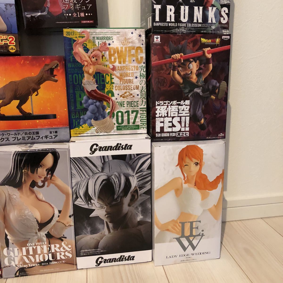 ドラゴンボール ワンピース まとめ売り フィギュア プライズフィギュア 