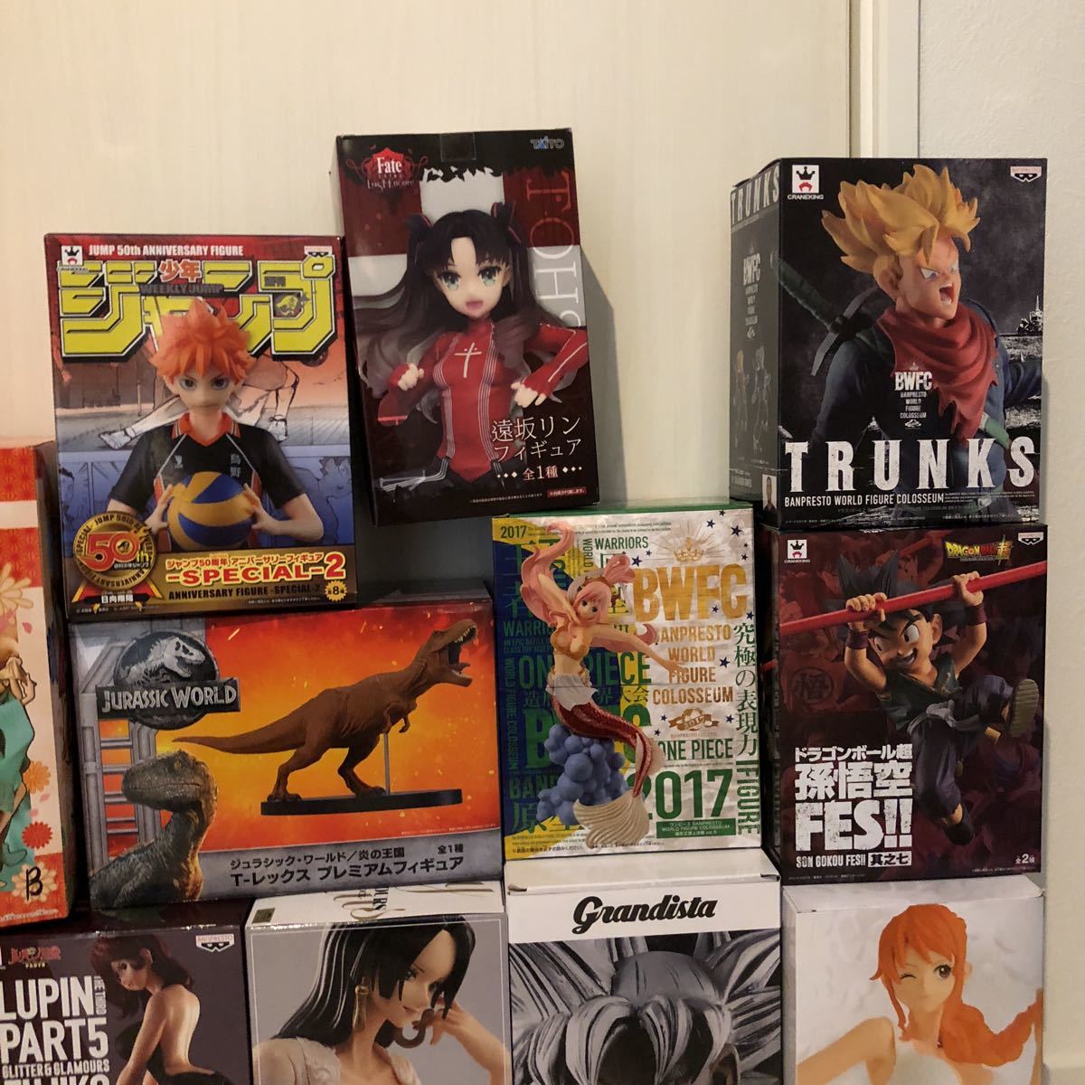ドラゴンボール ワンピース まとめ売り フィギュア プライズフィギュア 