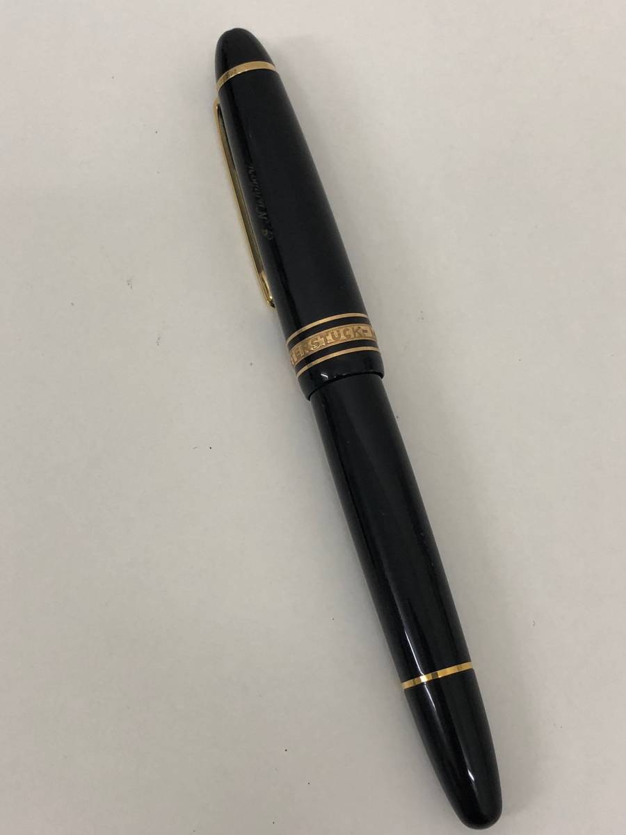 購入新商品 【9753】中古 万年筆 MONTBLANC モンブラン マイスターシュ