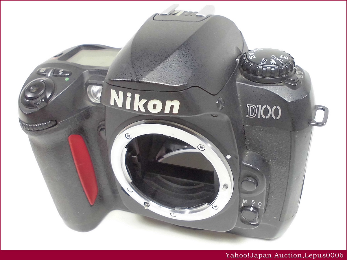 ◇良品◇Nikon ニコン D100 ボディ 多少べたつき おまけ多数/275254