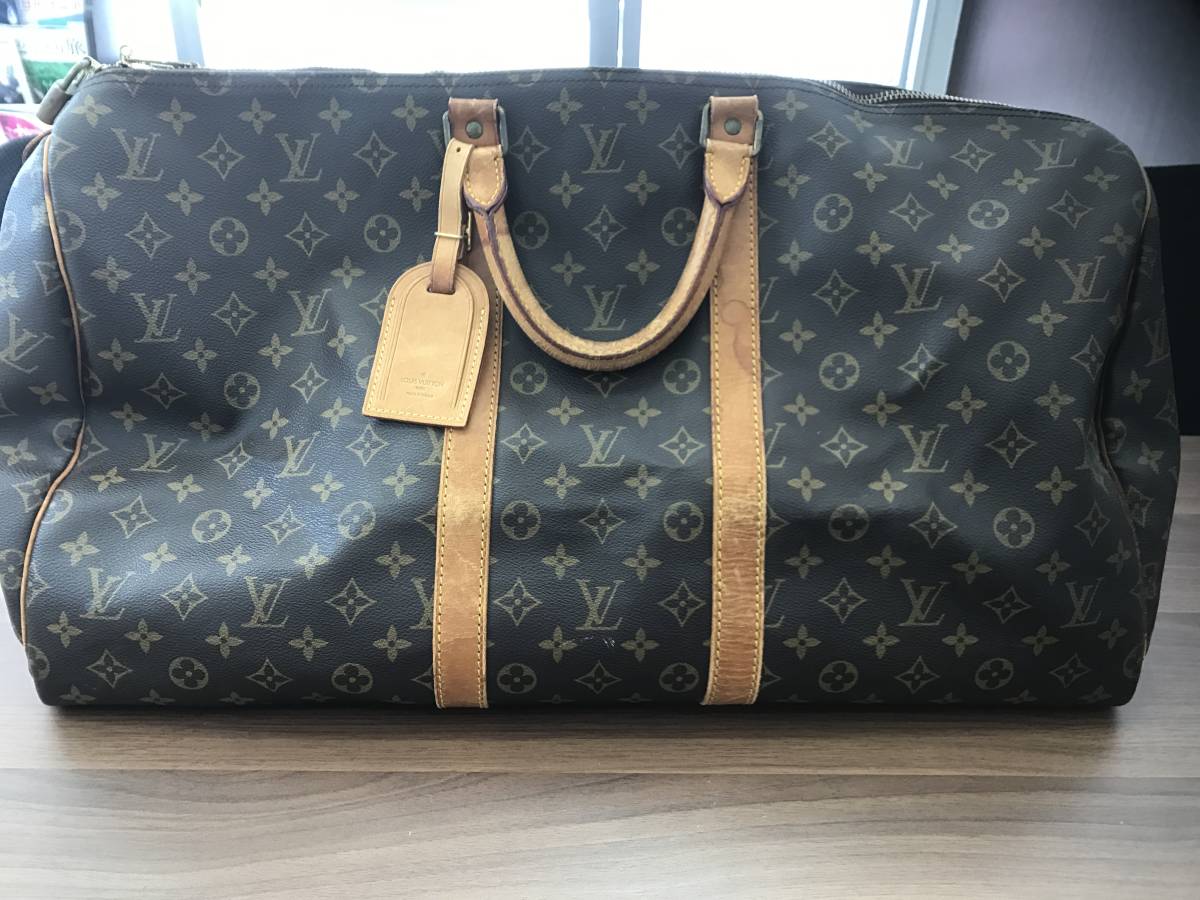 9990 Louis Vuitton ルイヴィトン モノグラム キーポル55 ボストンバッグ ジャンク 耳千切れ 鍵無し ボストンバッグ 売買されたオークション情報 Yahooの商品情報をアーカイブ公開 オークファン Aucfan Com 9990 Louis Vuitton ルイヴィトン モノグラム キーポル55 ボストンバッグ ジャンク 耳千切れ 鍵無し ボストンバッグ 売買されたオークション情報 Yahooの商品情報をアーカイブ公開 オークファン Aucfan Com