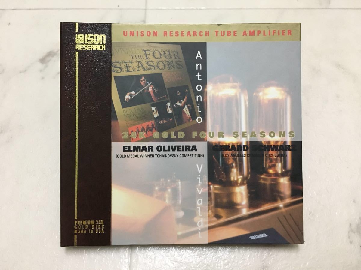 VIVALDI 24K GOLD FOUR SEASONS CD 【公式通販】