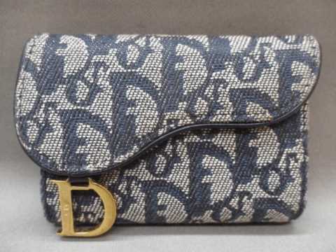 五日市店】 Christian Dior クリスチャンディオール トロッター カード