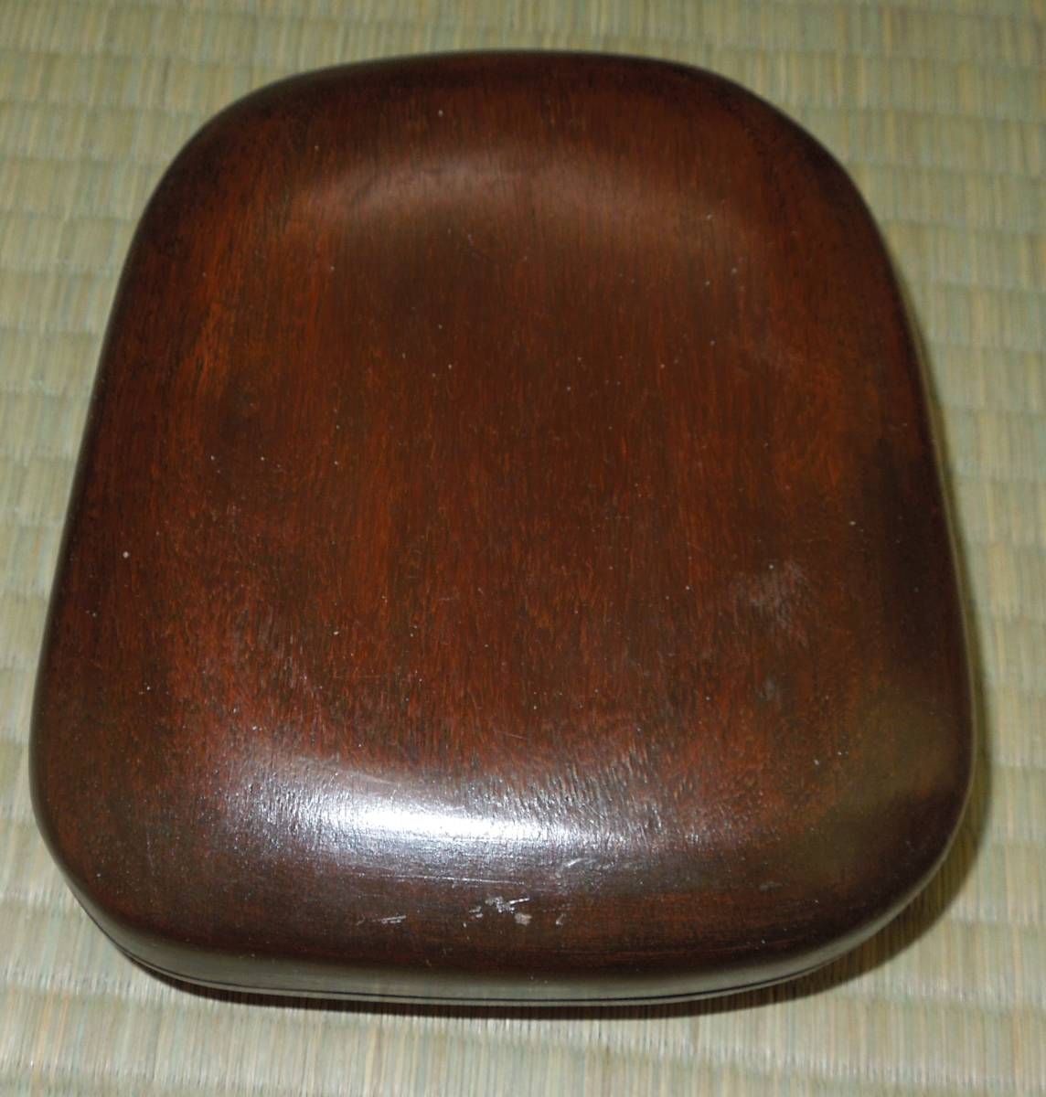 端渓 硯 古硯 硯板 約11.6×9.9×1.7cm UM6S88中国美術