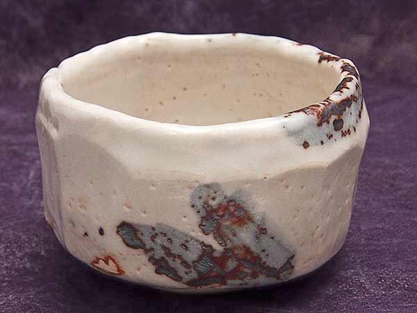 ♥志野　茶碗　在銘 JA】志野 茶碗 在銘 陶芸 工芸品 【公式通販】