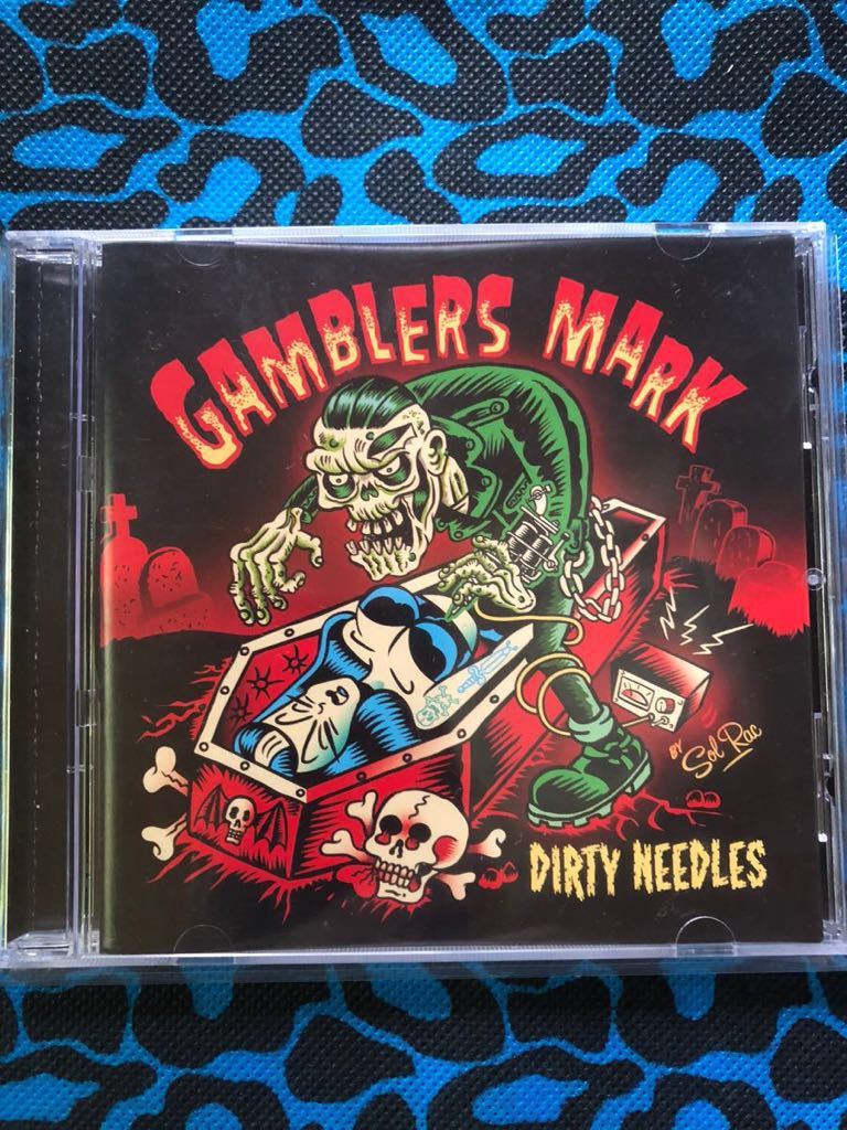 CRACKS CD7枚セット サイコビリー　ステッカーありpsychobilly CRACKS CD7枚セット サイコビリー ステッカーありpsychobilly CRACKS