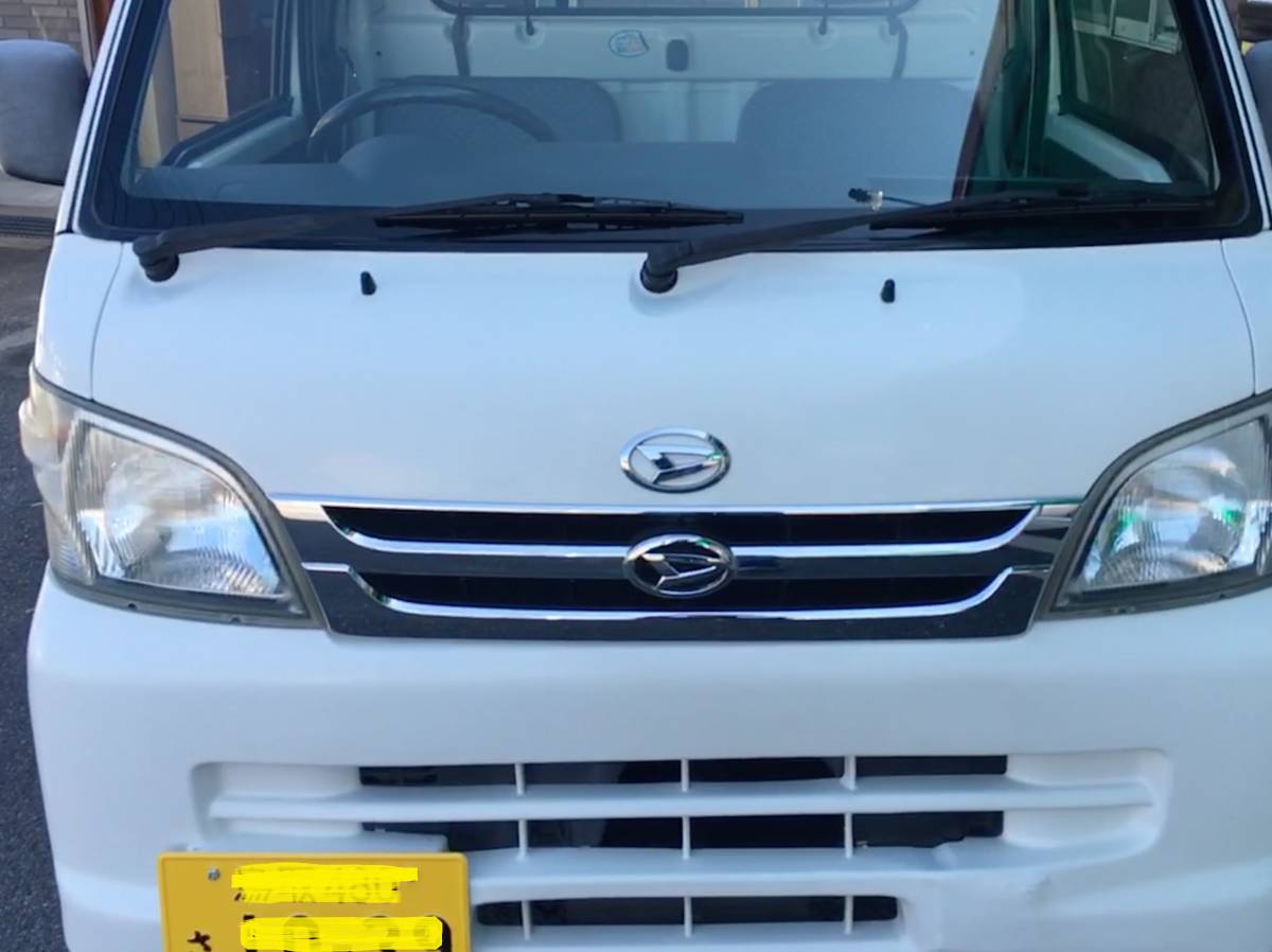 グリル S200P 210 ハイゼット トラック 純正 オプション