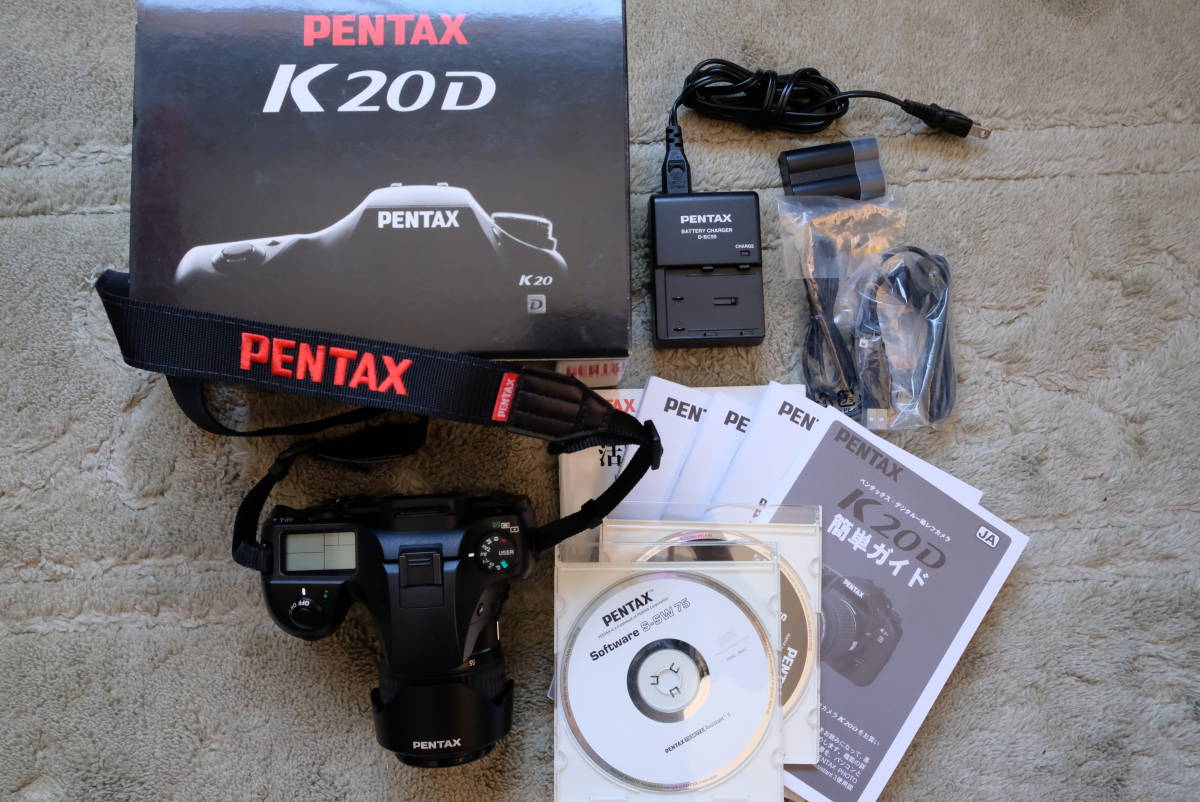  PENTAX K20D標準ズーム 18-55 付(ペンタックス)｜売買されたオークション情報、yahooの商品情報をアーカイブ公開 - オークファン ペンタックス