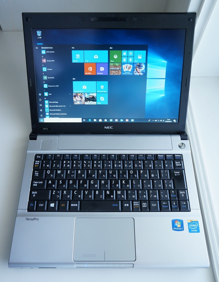 Lenovo ノートPC Win10 HDD DVD webカメラ★動作品 ☆極上☆Lenovo-G580☆カメラ/無線/DVD/4G/320G/Win10/Office2013