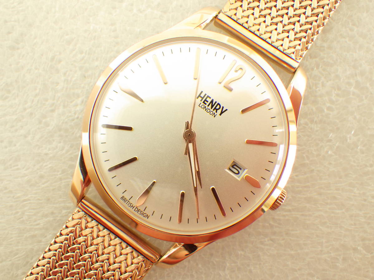 【爆買い，限定セール】 HENRY LONDONヘンリーロンドン クオーツ腕時計 HL39M0026 #979(その他)｜売買されたオークション情報、yahooの商品情報をアーカイブ公開 - オークファン その他