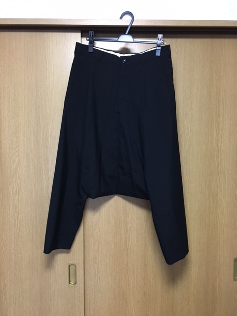 Comme des Garcons HOMME PLUS コムデギャルソンオムプリュス サルエル