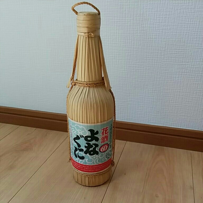 未開栓 古酒♪ 与那国島の銘酒 花酒 600ml 60度 よなぐに 琉球泡盛