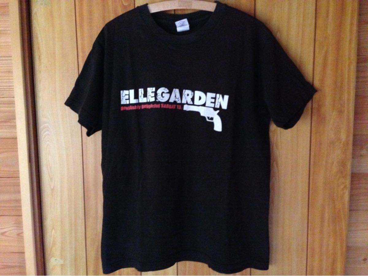 ELLEGARDEN × SABBAT13 Tシャツ Mサイズ エルレガーデン 黒 ブラック