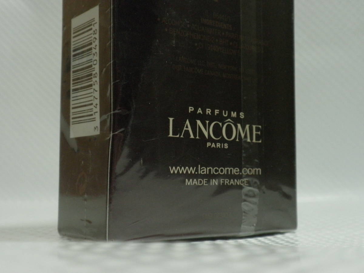 未開封 LANCOME ランコム 香水 ミラク オム オードトワレ MIRACLE