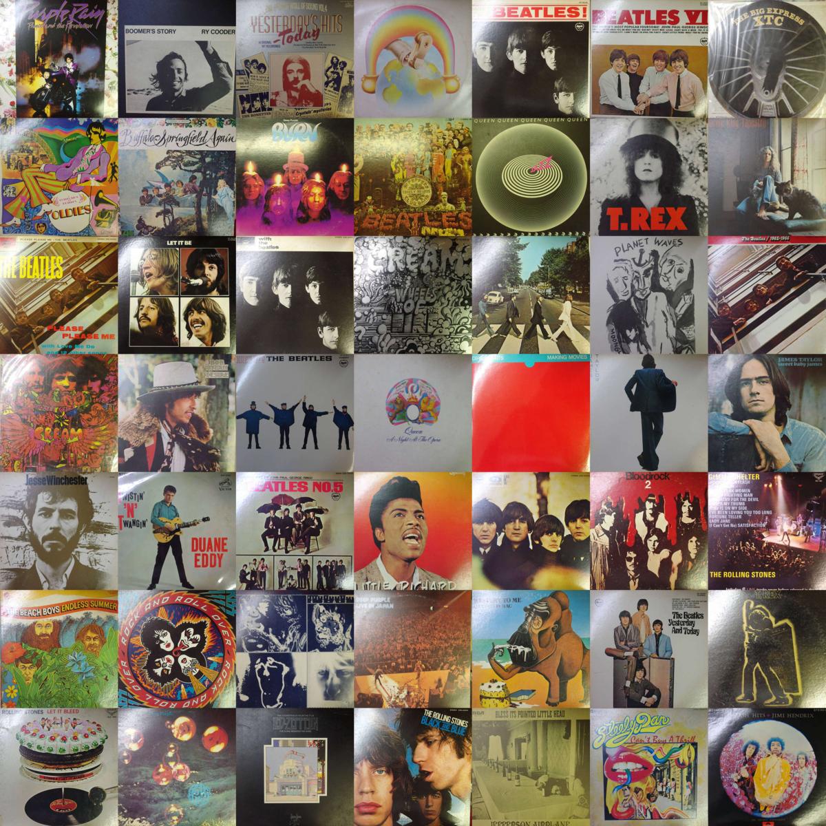 洋楽ロックLPレコード 6セット 洋楽 ROCK - ロック 0 ポップス レコード 厳選!内容豪華⁄ALL輸入盤 名