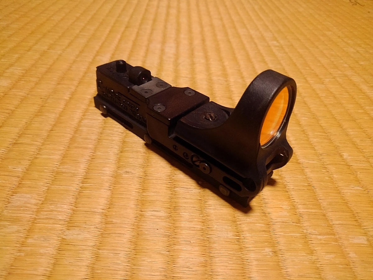 ☆実物 C-MORE Systems RailWay RWB-4 ドットサイト ダットサイト