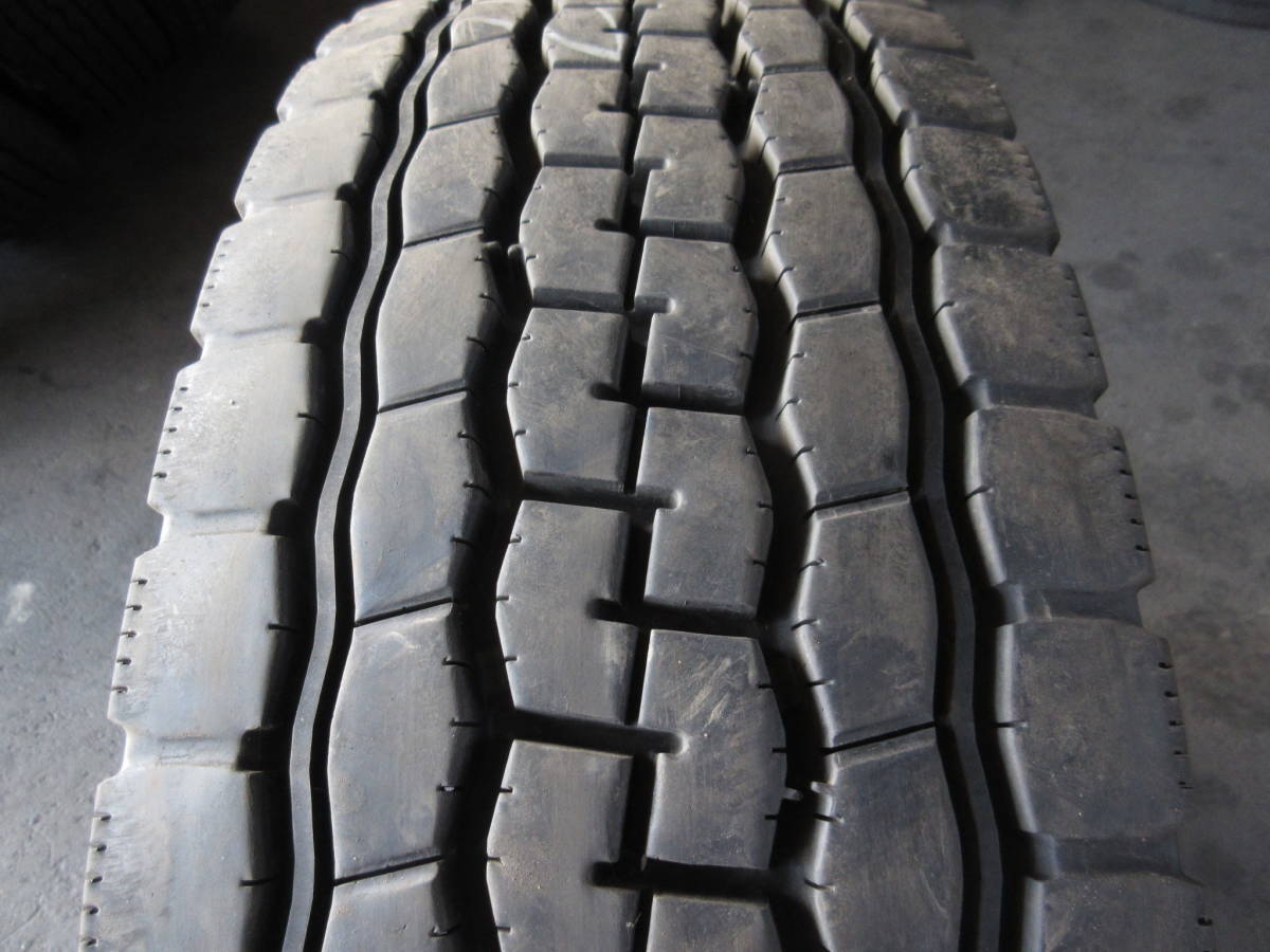 T742 バリ溝ミックス 1本のみ! 275/80R22.5 151/148J ブリヂストン BS