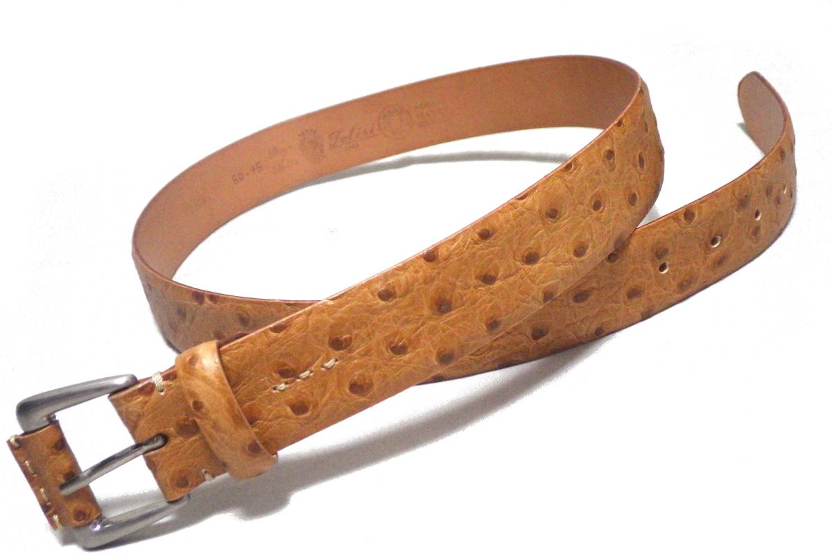FELISI フェリージ‼️クロコ型押し本革ベルト 44-80 イタリア製 85/07